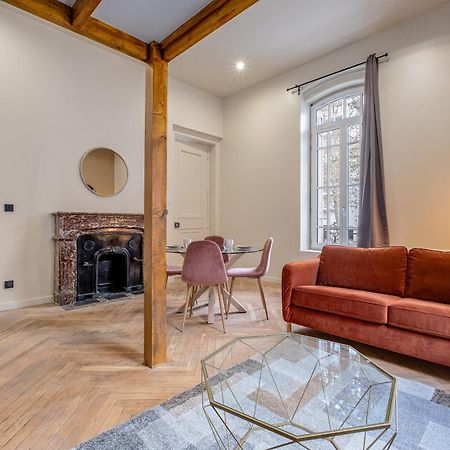 Le Poudre Cours Fauriel Magnifique Appartement Saint-Etienne  Exteriér fotografie