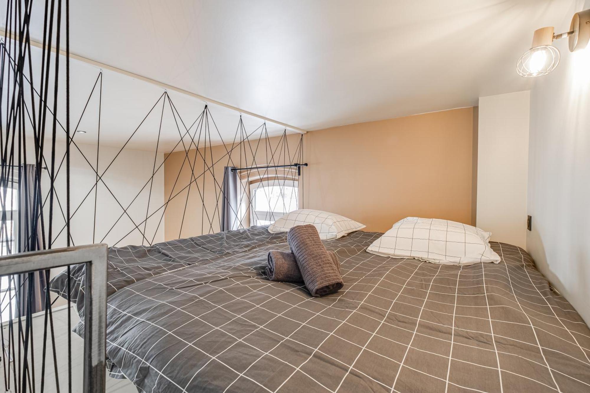Le Poudre Cours Fauriel Magnifique Appartement Saint-Etienne  Exteriér fotografie